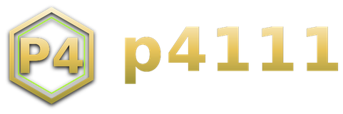 p4111 logo